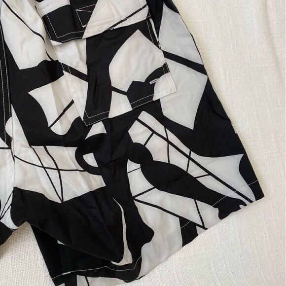 Swiminista X James Peter Henry Placement Print Mid-Length Boardshorts  SZ M NWT - Picture 8 of 16